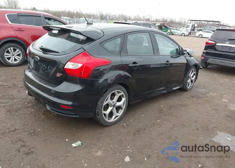 2014 Ford Focus St from USA, damaged, VIN 1FADP3L92EL258783